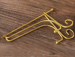 Giá đỡ trưng bày bằng sắt rèn gấp gọn 4-12 inch - Product Image 5