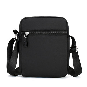 Bolsa de Ombro Casual Simples para Viagem, Mini, Oxford, Multifuncional, Masculina, Unissex, Pequena, para Celular - Product Image 1