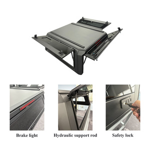 แผ่นคลุมเตียงกระบะอลูมิเนียม hardtop สำหรับรถกระบะ kaicene F70 2020 /isuzu D MAX 2012 + - Product Image 4