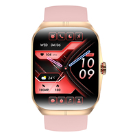 Reloj Inteligente Deportivo con Logotipo Personalizado, de Lujo, Dorado, Compatible con Android, en Oferta