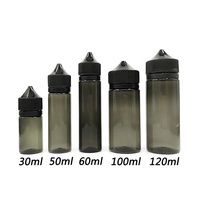 Nouveau style – Flacon compte-gouttes en plastique PET en forme de stylo de 10 ml, 15 ml, 30 ml, 60 ml, 100 ml, 120 ml avec bouchon inviolable pour enfant