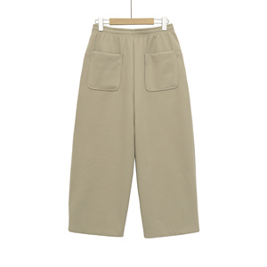 <span class=keywords><strong>Pantaloni</strong></span> Casual alla Caviglia con Coulisse in Vita, Colore Verde, per <span class=keywords><strong>Donna</strong></span> - Product Image 2