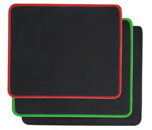 New Working And Gaming Rubber Rubber Mouse Pad Mousepads With Stitched Edges