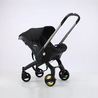 Poussette bébé 3 en 1 en alliage d'aluminium, légère, pour voyage, utilisation en extérieur, pliable, nouveau-né, tout-petit, capacité de charge de 20 kg