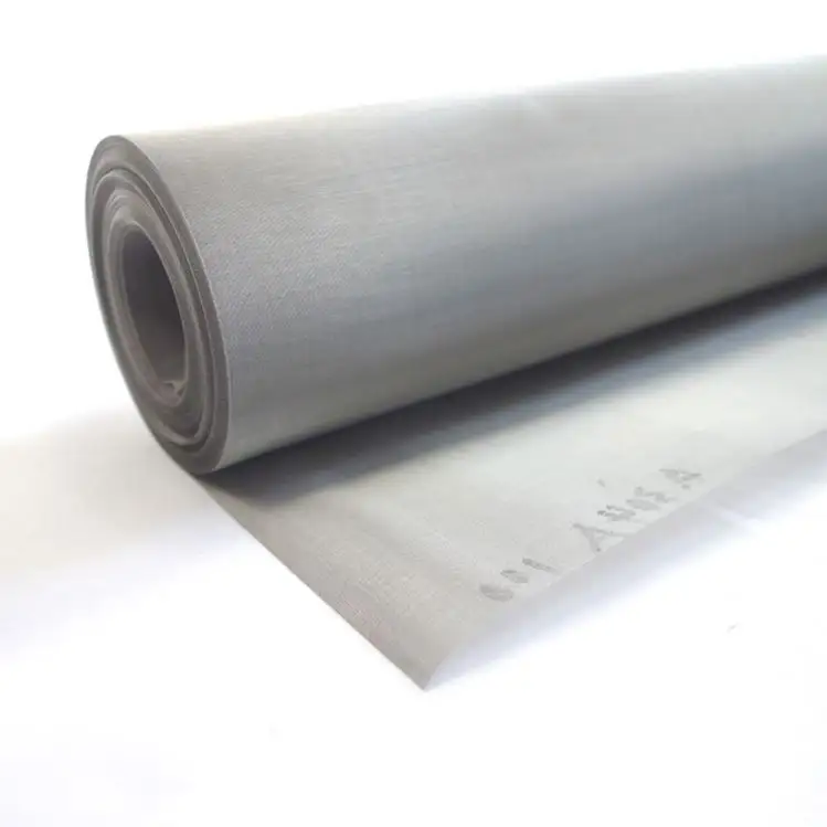 SS 304/316L 0.10 mm Wire Diameter 100 Mesh Count Stainless Steel Wire Mesh For Filter/ Stainless Steel Wire Cloth
