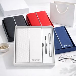 Set de Regalo de Cuaderno A5 y Bolígrafo de Marca en Empaque Premium, Logotipo Personalizado OEM para Kits de Bienvenida para Empleados - Product Image 5