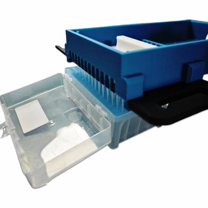 Outil auxiliaire de laboratoire, chargeur rapide de pointes de pipette, dispositif de chargement de pointes en vrac efficace pour laboratoire de biochimie - Product Image 6