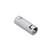 Conector de tubo corrugado KSS de nailon gris, 20 piezas para accesorios de extensión de tuberías