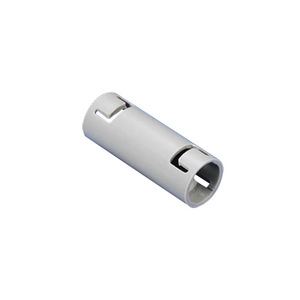 Conector de tubo corrugado KSS de nailon gris, 20 piezas para accesorios de extensión de tuberías - Product Image 1