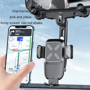 Support de <span class=keywords><strong>téléphone</strong></span> de voiture rotatif à 360° pour rétroviseur, en plastique, pour enregistreur de conduite, stable, pour <span class=keywords><strong>téléphone</strong></span> portable – Nouveauté 2025, Meilleure Vente <span class=keywords><strong>Amazon</strong></span> - Product Image 1