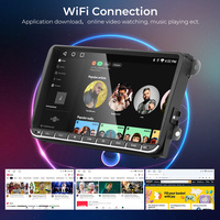 Kualitas Luar Biasa 2 Din Android 14 Untuk VW Volkswagen Golf Passat B6 B7 Skoda Sat Octavia Polo Tiguan Radio Mobil 9 Inch