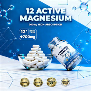 Complément de magnésium multi-formes |   700 mg par portion pour soutenir l'énergie et l'humeur, favoriser le bien-être quotidien - Product Image 3