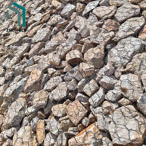 260GSM Galvanized PVC Galfan <strong>Wire</strong> Mesh Gabion Baskets Metal Frame Construction Sites Fencing <strong>Trellis</strong> &amp; Gates - Product Image 6