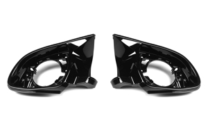 Vỏ Bọc Gương Cánh Nhìn Bên M Màu Đen Bóng ABS Cho BMW X3 X4 X5 X6 F25 F26 F15 F16 2015-2018 - Product Image 4