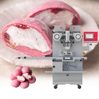 Machine automatique de fabrication de maamoul, mooncakes et mochi orientaux arabes avec moteur, en acier inoxydable de qualité alimentaire, pour usine et entreprise