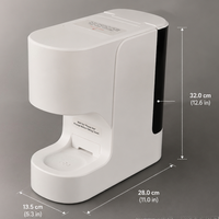 Chauffe-serviettes : chauffe-serviettes jetables automatiques en 5 secondes pour le visage, le spa, le massage
