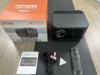 Projecteur 1080P JY540, projecteur intelligent 4K, projecteur vidéo domestique, WIFI6 5G, Android 13.0, mise au point automatique, projecteurs LCD HD JY-540 500ANSI
