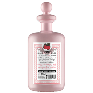 Made In Spain Made In Spain WINT&LILA Strawberry Gin Flavored Beverage Liquor <b>Spirit</b> 700ml - Product Image 3