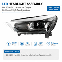 Nouvel ensemble de phares LED pour Haval Jolion, configuration haut de gamme, pièce de rechange automobile OE 4121100XKN01A 32V