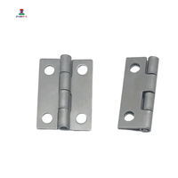 Casier de porte d'armoire en acier inoxydable Charnière fermée de four à charnière dynamométrique