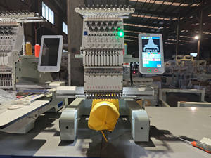 Échantillon commercial à tête unique Machine à broder à 12 aiguilles entièrement automatique <span class=keywords><strong>avec</strong></span> moteur pour usage domestique État neuf utilisé - Product Image 6