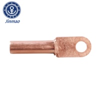 Cosses de câble DIN standard à sertir, en cuivre et aluminium, étamées, 380V, pour tableau de commande