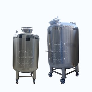 Réservoir de stockage en acier inoxydable Ace 100L 500L 1000L pour savon liquide, shampoing, désinfectant pour les mains, détergent avec mélangeur réacteur - Product Image 4