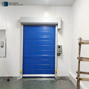 Porte thermique isolante en PVC à haute vitesse pour entrepôt frigorifique, vente chaude - Product Image 1