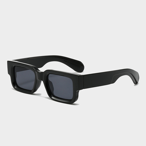 LMA 3401 Fashion Luxury Sunglasses 2024 Retro Thick Frame Rectangle Brand Custom Shades Sunglasses for Women Men - Product Image 3