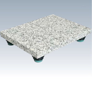 Table de travail en alliage d'aluminium Nabeya VAS4148-SB, plaque de surface de précision fabriquée au Japon - Product Image 5