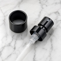 Luxuriöse Aluminium-Kunststoff Parfümflasche 15mm Pumpzerstäuber Nicht Nachfüllbar Auslaufsicheres Design UV-Druck Industrielle Verwendung Verschluss