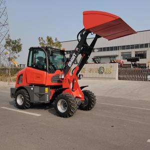 Mini-chargeuse articulée compacte CE Everun ER408T 0.8t pour ferme et jardin, certifiée EPA, prix compétitif - Product Image 3