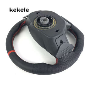 Haute qualité pour <span class=keywords><strong>Jaguar</strong></span> tout cuir volant en Fiber de carbone adapté F-PACE <span class=keywords><strong>E</strong></span>_PACE F-<span class=keywords><strong>TYPE</strong></span> toutes les séries prise en charge personnalisation - Product Image 6