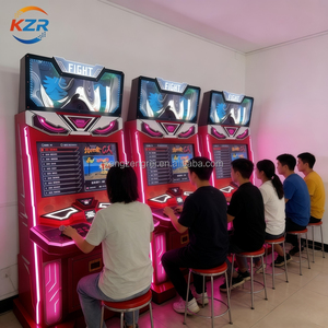 Ностальгический двухместный аркадный автомат King Fighters Street <span class=keywords><strong>Fighter</strong></span>, игровая консоль для коммерческого и домашнего использования, монетоприемник, большой размер - Product Image 5