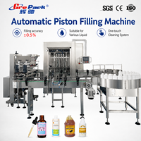 Machine de remplissage automatique de haute précision pour bouteilles de liquides oraux vétérinaires, destinée aux compléments alimentaires et aux vitamines liquides pour animaux de compagnie