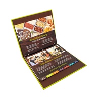 Carpeta de Anillas A7/A5/A4 Personalizada al por Mayor con Diseño Impreso, Papel de Arte de 157 g/m² y Cartón de 1800 g/m²