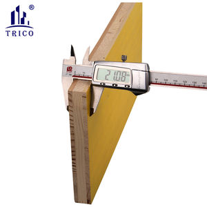 <span class=keywords><strong>Coffrage</strong></span> en béton Panneau triplé <span class=keywords><strong>de</strong></span> 27 mm Panneau <span class=keywords><strong>de</strong></span> contreplaqué <span class=keywords><strong>de</strong></span> <span class=keywords><strong>coffrage</strong></span> jaune à 3 plis - Product Image 4