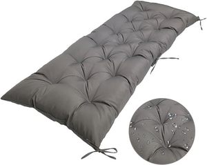 <span class=keywords><strong>Matelas</strong></span> de sol imperméable <span class=keywords><strong>pour</strong></span> extérieur, coussin long <span class=keywords><strong>pour</strong></span> balançoire, siège de patio antidérapant et épais <span class=keywords><strong>pour</strong></span> banc à bascule - Product Image 1