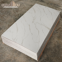 Impression 3D, vente chaude, feuille de marbre en PVC UV pour la décoration murale intérieure