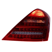 Phares LED modifiés pour Mercedes-Benz Classe S W221 2006-2013, feux arrière LED 12V, feux de route