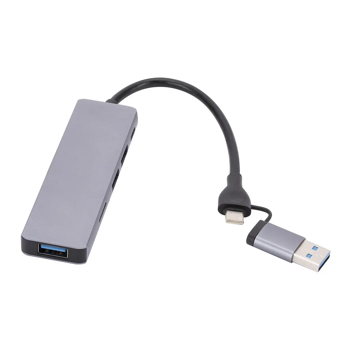 סוג-C expander 6-in-1 HUB ספליטר USB3.0 כרטיס קורא SD/TF הרחבת Dock 6-ב-1 רכזת