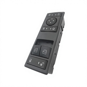 Interrupteur de lève-vitre électrique 12V pour Mercedes-Benz Actros A9605451213, commande principale pour camion - Product Image 5