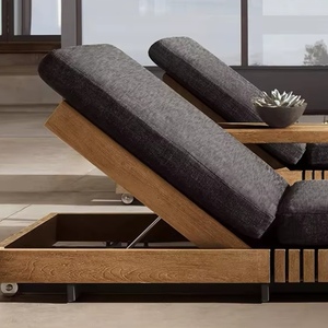 Chaise longue <span class=keywords><strong>d</strong></span>'extérieur pour hôtel, mobilier de patio de villa, chaise longue de <span class=keywords><strong>piscine</strong></span> de complexe hôtelier, chaise longue de jardin, chaise longue de soleil imperméable en aluminium - Product Image 5