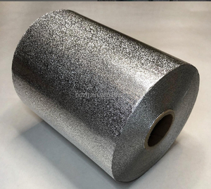 Rouleau de papier aluminium gaufré argenté pour salon de beauté, <span class=keywords><strong>spa</strong></span>, coiffure et coloration, écologique - Product Image 3