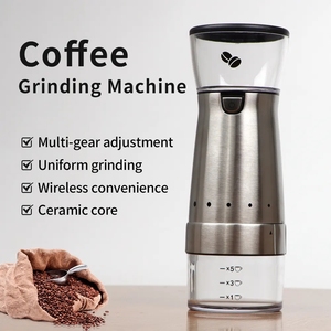 เครื่องชงกาแฟพกพา Coffee-CG001 รุ่นสำหรับครอบครัว แบบ 2-in-1 ใช้พอร์ต USB สำหรับเมล็ดกาแฟ - Product Image 4