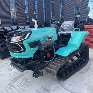 小型履带式拖拉机可牵引任何地形 小型高功率履带式拖拉机 50HP 高马力 - Product Image 4