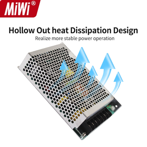 Miwi NES-120-5 nhà máy trực tiếp AC DC SMPS miini Kích thước 120W 5V 26A chuyển mạch cung cấp điện - Product Image 4