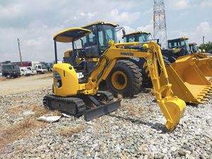 รถขุดมือสองญี่ปุ่น Komatsu PC-20MR คุณภาพสูง ขายดี พร้อมเครื่องยนต์และเกียร์ รับน้ำหนักได้ 2 ตัน ราคาสุดคุ้ม - Product Image 5