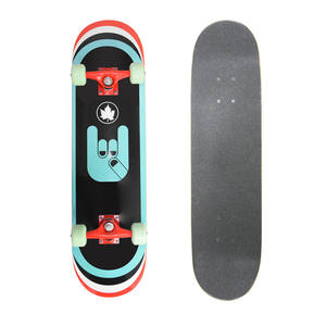 Skateboard universel pour hommes et enfants, planche d'équilibre pour hommes et enfants, Skateboard de Surf de haute qualité, Transparent en érable du japon, 10 plis - Product Image 5