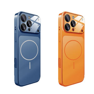 Étui mat pour PC pour 17 Pro Max - Antichoc, étanche, charge magnétique sans fil, design à grande fenêtre, <span class=keywords><strong>7</strong></span> couleurs, couleur unie - Product Image 1